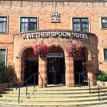 The Brocket Arms Wetherspoon Hotel Wigan Eksteriør billede